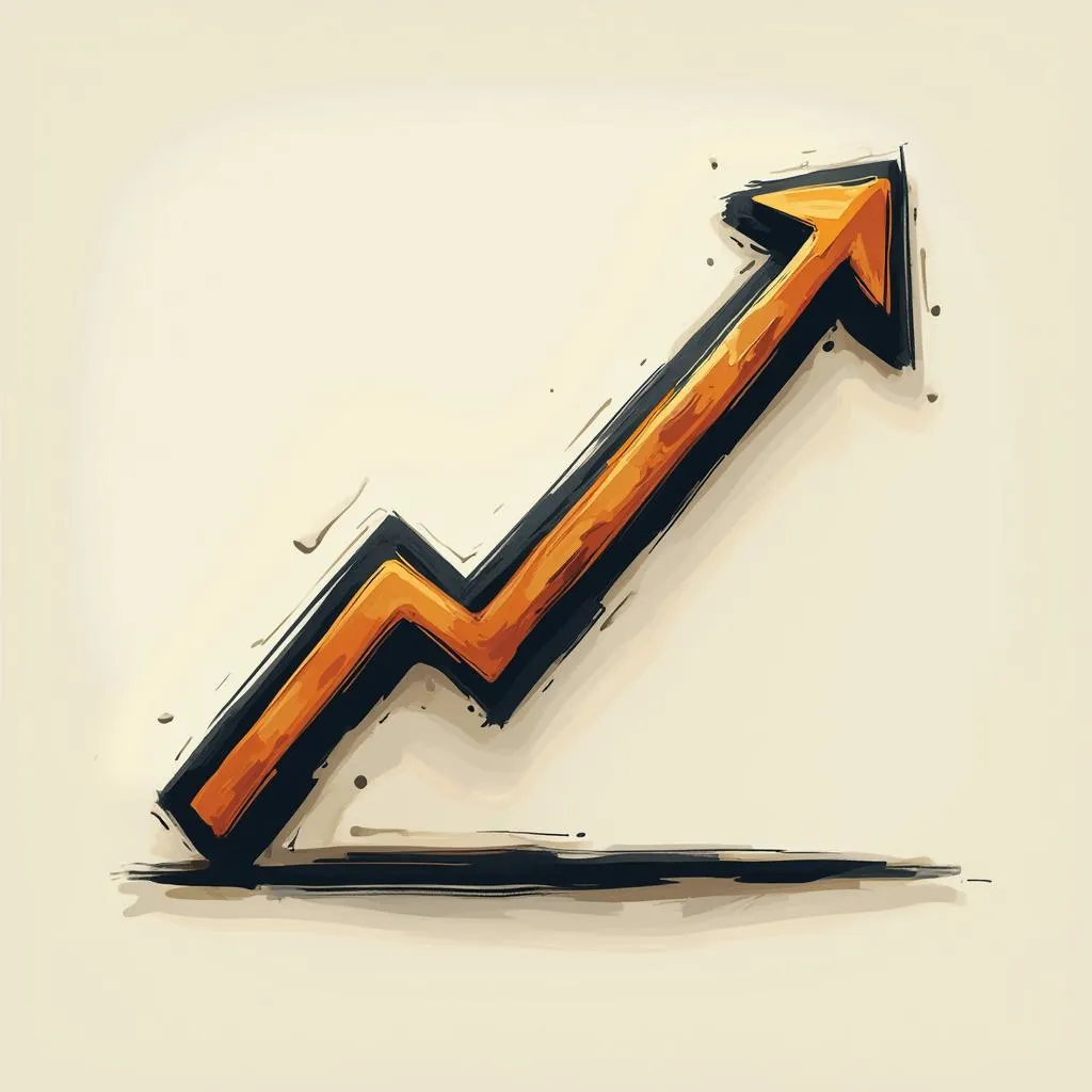 Icône Croissance